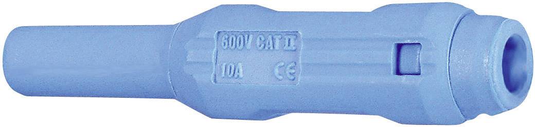 Stäubli SL205-BA Jack socket Socket, straight Pin diameter: 2 mm Blue