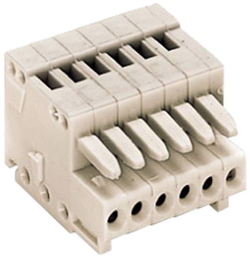 WAGO Socket housing cable 733 Total number of pins 2 Contact spacing: 2.50 mm 733-102
