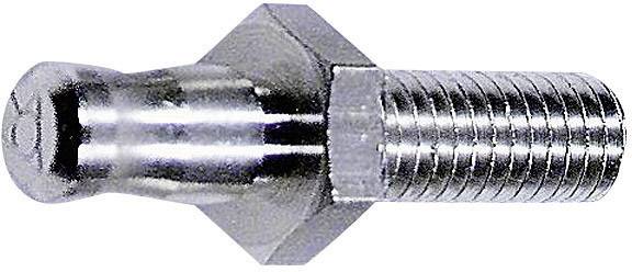 Stäubli POAG-S6/15 Jack plug Plug, vertical mount Pin diameter: 6 mm Brass