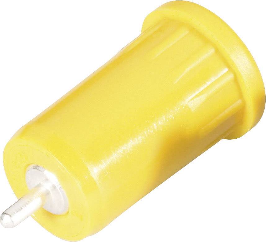 Schnepp BU 4800 gr Safety jack socket Socket, vertical vertical Pin diameter: 4 mm Green