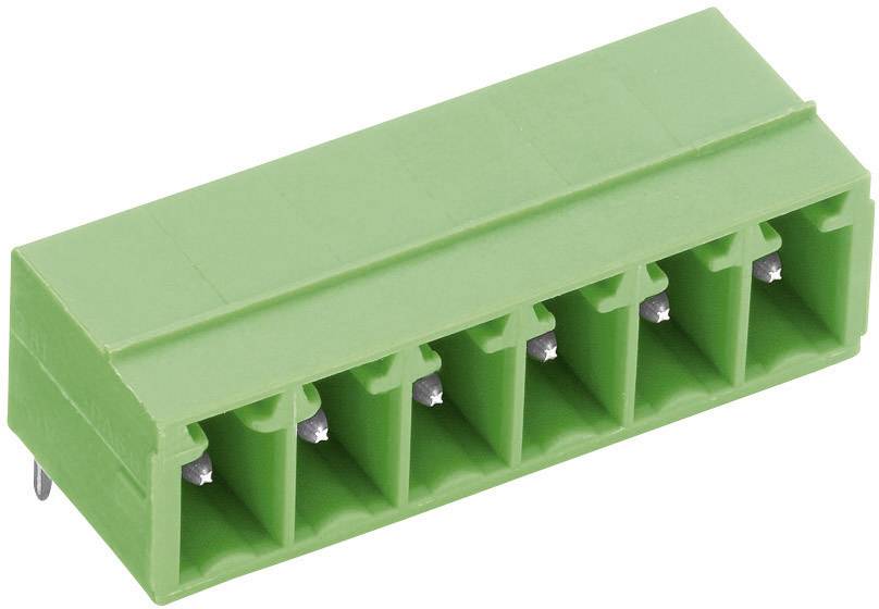 PTR Hartmann Pin housing PCB STL(Z)1550 Total number of pins 6 Contact spacing: 3.81 mm 51550065025E