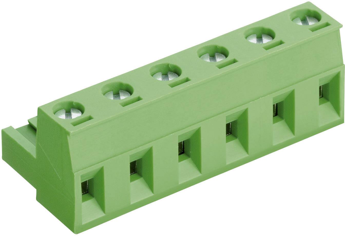 PTR Hartmann Socket housing cable AKZ960 Total number of pins 5 Contact spacing: 7.62 mm 50960050021E