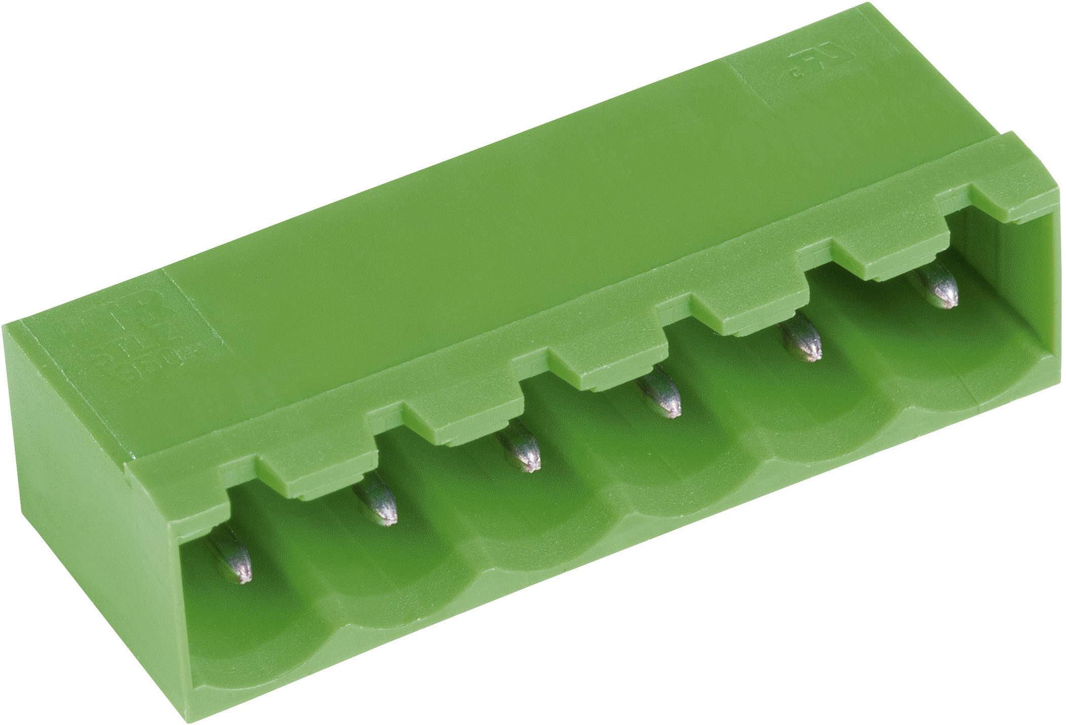 PTR Hartmann Pin housing PCB STL(Z)950 Total number of pins 6 Contact spacing: 5 mm 50950065001E