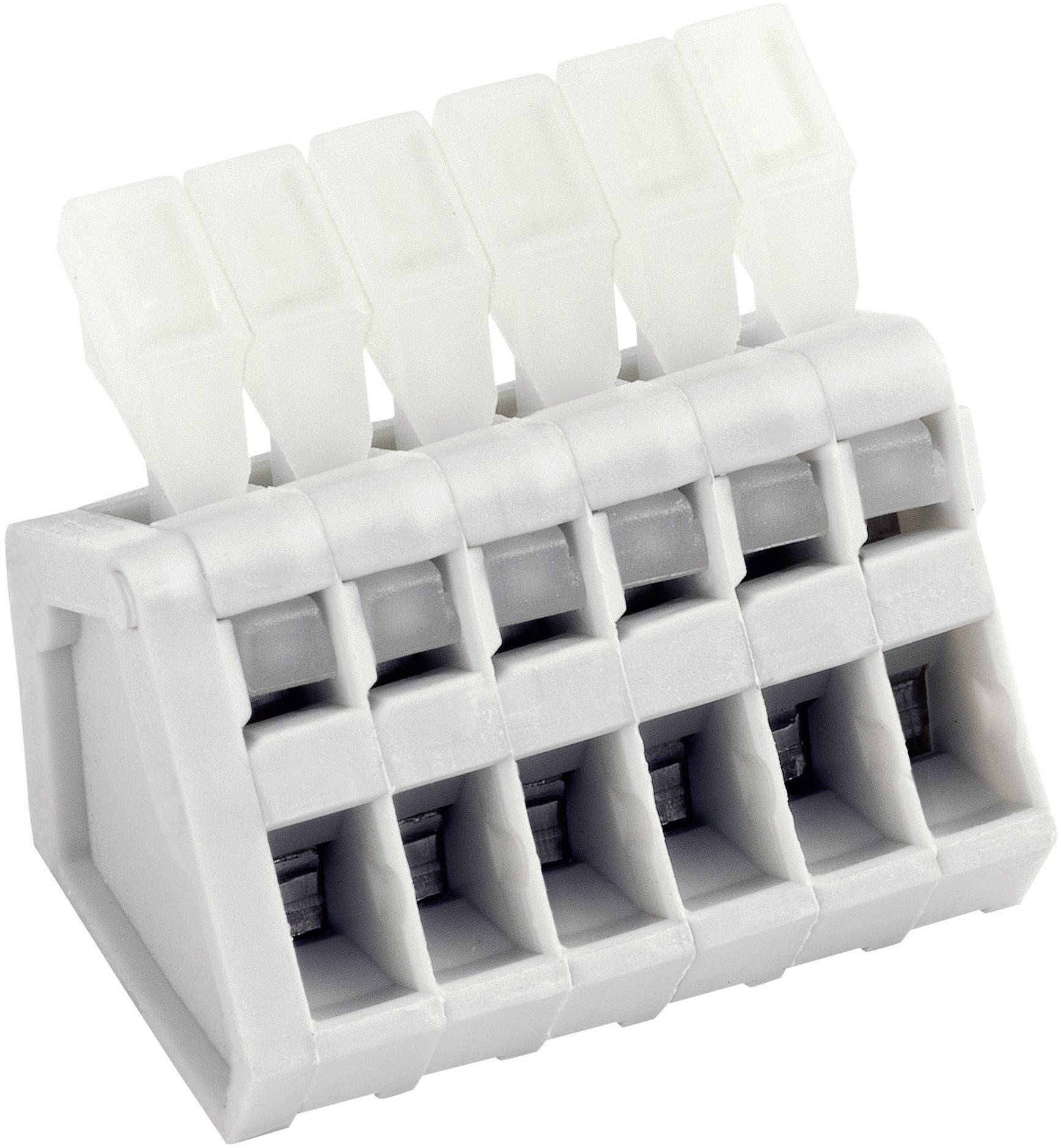 PTR Hartmann 53191021001F Spring-loaded terminal 0.50 mm² Number of pins 2 Pebble grey