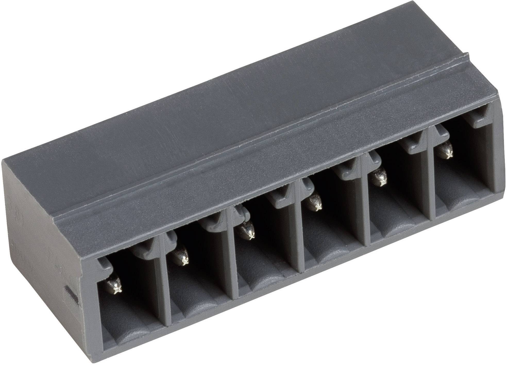 PTR Hartmann Pin housing PCB STL(Z)1550 Total number of pins 5 Contact spacing: 3.50 mm 51550055255F