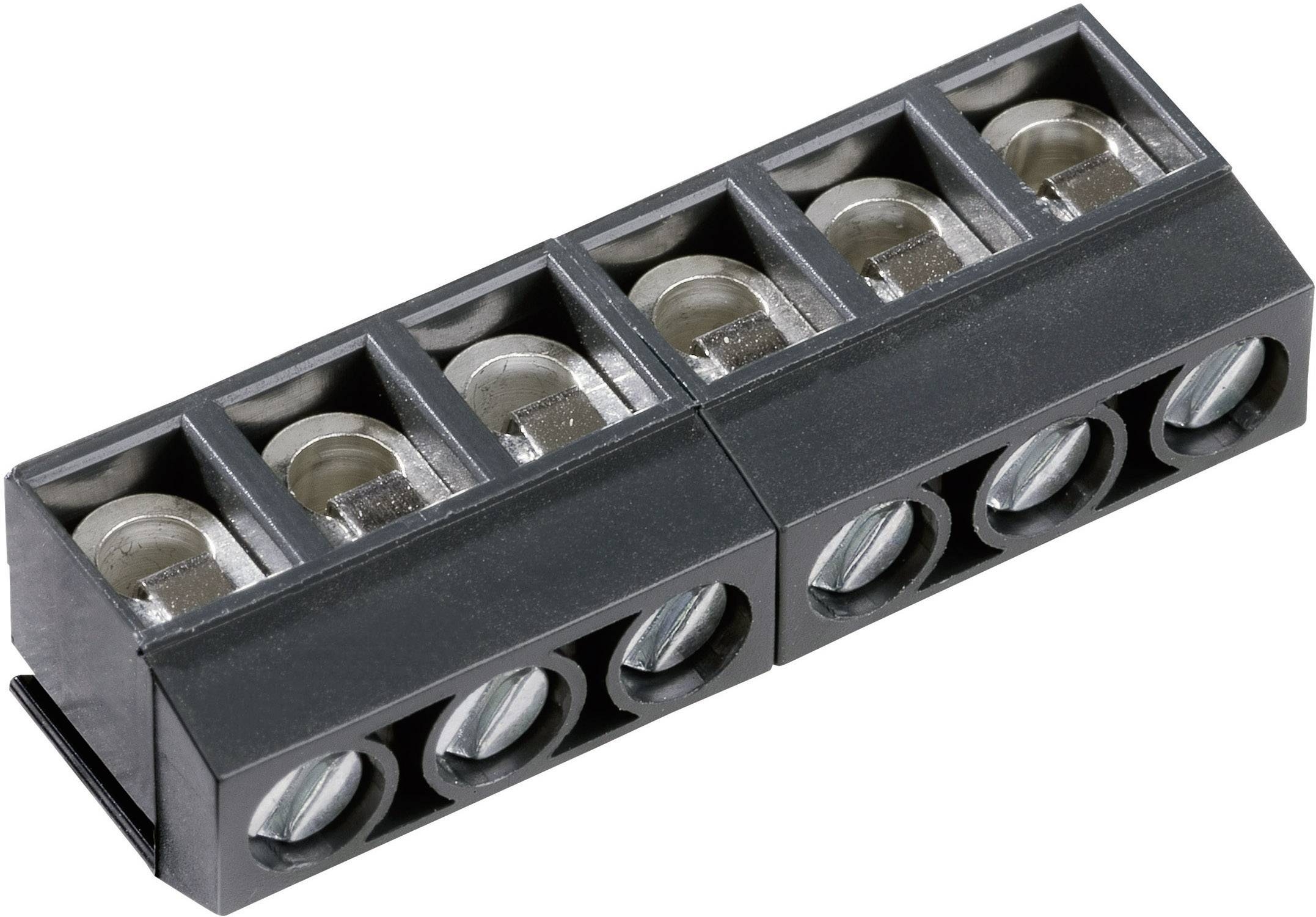 PTR Hartmann 50500030171G Screw terminal 1.50 mm² Number of pins 3 Grey