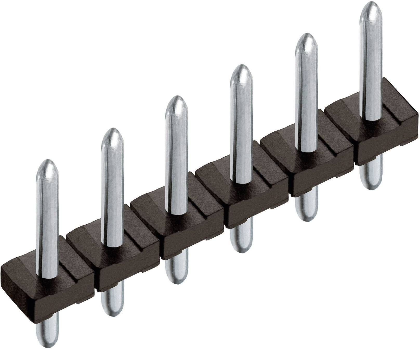 PTR Hartmann Pin strip (precision) No. of rows: 1 Pins per row: 4 51350045001G