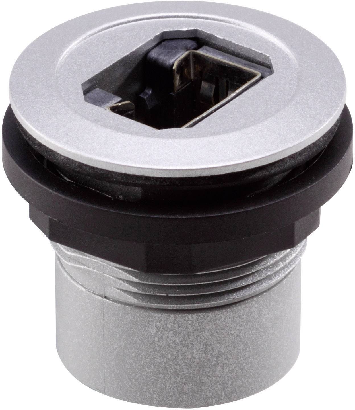 Schlegel RRJ_RJ45_STB 8P8C RJ45 Socket, built-in