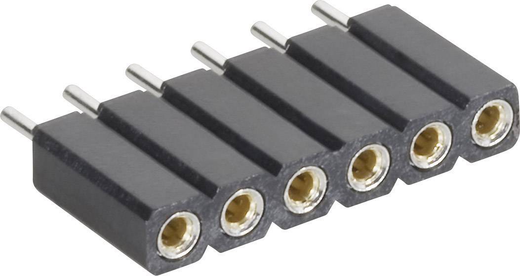 MPE Garry 115-1-020-0-MTF-XS0 Precision -socket, Straight Pins: 1 x 20 Nominal current (details): 3 A