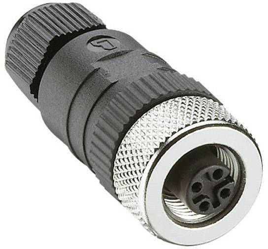 Lumberg Automation 108646 RKC 4/7 M12 Black