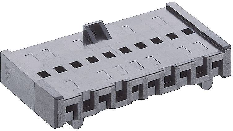 Lumberg 3114 08 Mini Module Empty Housing For indirect plug-ins Pins: 8