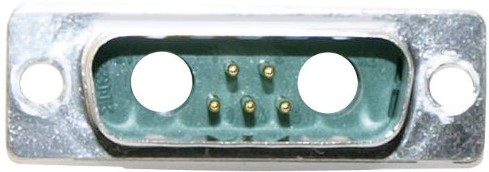 Conec 7W2 3007W2PCM99A10X D-SUB hybrid 180 ° Solder bucket
