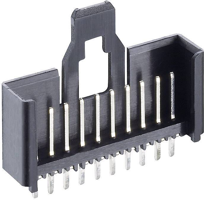 Lumberg 2,5 MSF 09 Pin strip