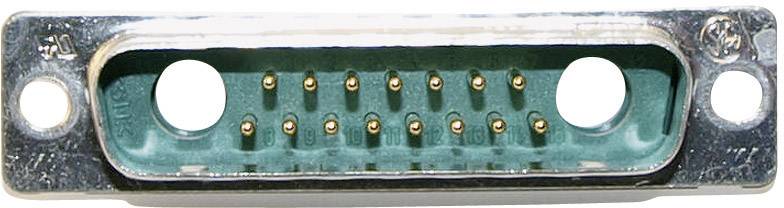 Conec 7W2 3017W2PCM99A10X D-SUB hybrid 180 ° Solder bucket 1 pc(s)