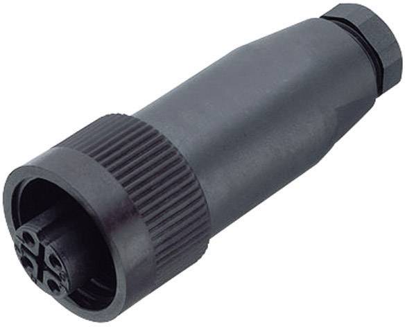 binder 99-0218-00-07 Series 692 Standard Circular Connector Nominal current (details): 10 A Pins: 6 + PE