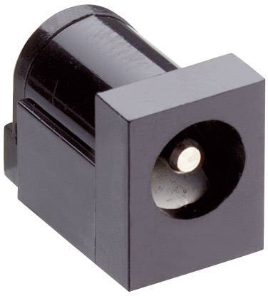 Lumberg 161321 Low power connector Socket, horizontal mount 6 mm 2.35 mm