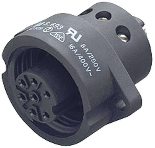 binder 09-4220-00-07-20 DIN connector Sleeve socket Total number of pins: 6 + PE Series (round connectors): 693 1 pc(s)