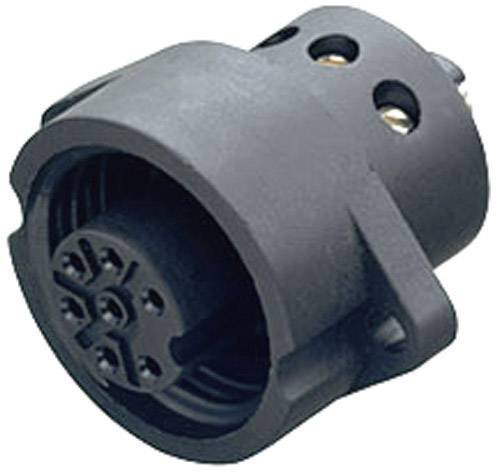 binder Standard Circular Connector Series 692 Nominal current (details): 10 A Pins: 6 + PE