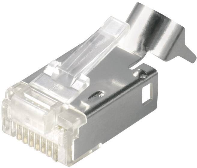Metz Connect 1401505010-E 8P8C RJ45 Plug, straight