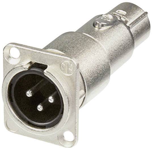Neutrik NA3MDF XLR adapter XLR plug - XLR socket 1 pc(s)