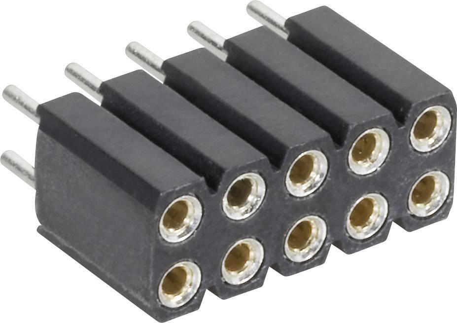MPE Garry SIL socket (precision) No. of rows: 2 Pins per row: 8 115-3-016-0-MTF-XS0-1