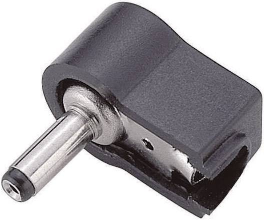 BKL Electronic 072114 Low power connector Plug, right angle 3.45 mm 1.3 mm 1 pc(s)