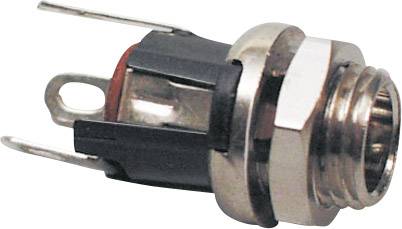 BKL Electronic 072336 Low power connector Socket, vertical vertical 5.5 mm 2.5 mm