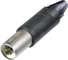 Neutrik NC3FM-C XLR connector Plug, straight, Socket, straight Number of pins: 3 Silver 1 pc(s)