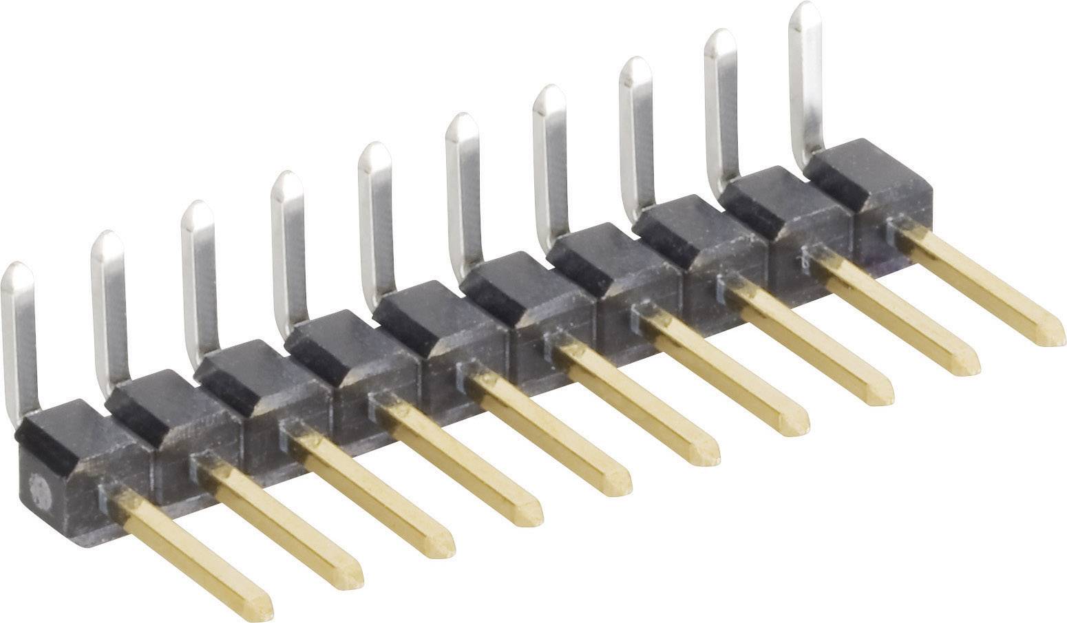 MPE Garry 088-1-004-0-S-XS0-1080-1 Multi-pin Connector, Angled Pins: 1 x 4 Nominal current (details): 3 A