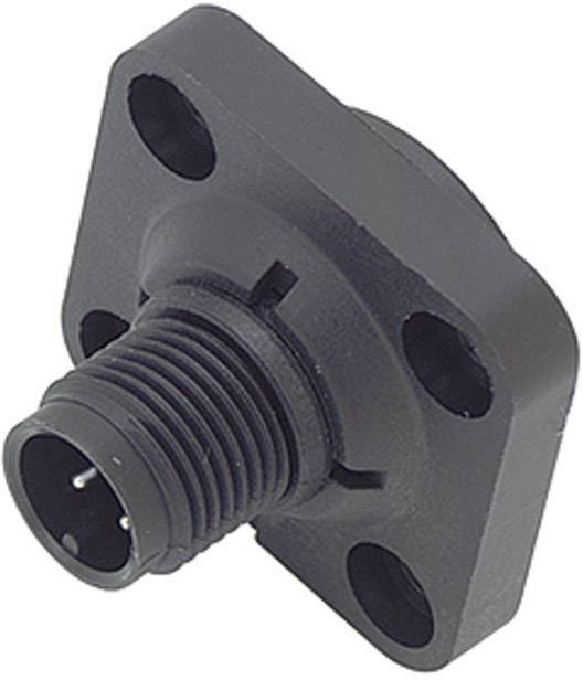 binder 09-0431-16-04 M12 Sensor / Actuator Connector, Screw Closure, Straight