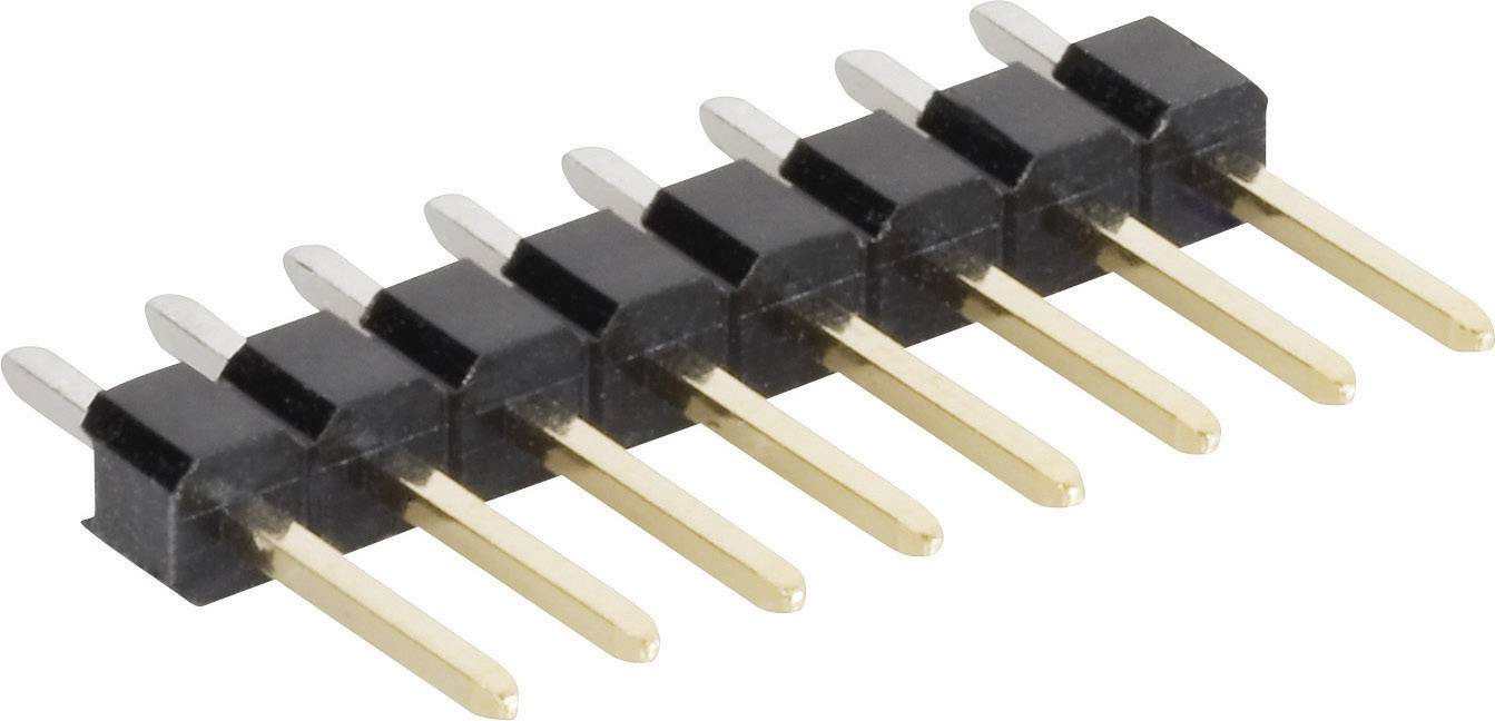 MPE Garry 087-1-008-0-S-XS0-1260 Straight Pins: 1 x 8 Nominal current (details): 3 A