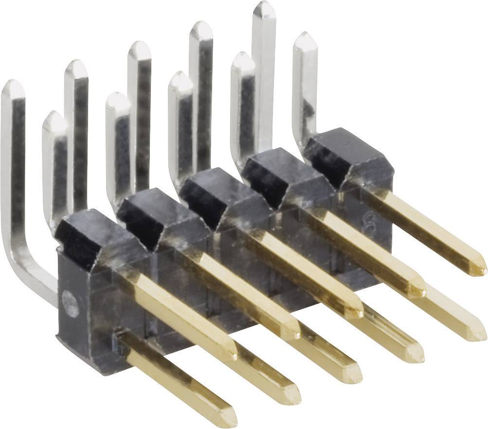 MPE Garry 088-2-030-0-S-XS0-1080 Multi-pin Connector, Angled Pins: 2 x 15 Nominal current (details): 3 A