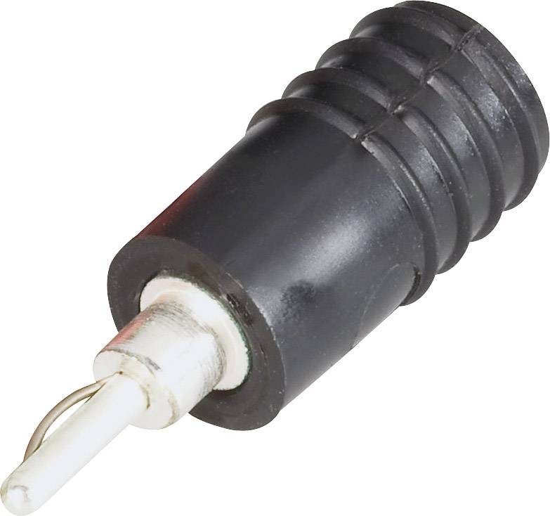 Schnepp ÜS 2040 Plug-to-plug connector 2 mm plug - 4 mm socket Black