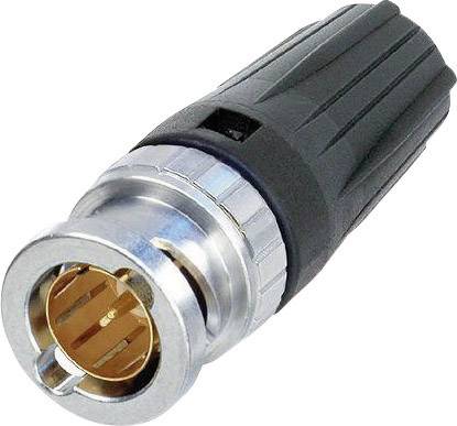 Neutrik NBNC75BXU13 NBNC75BXU13 BNC connector Plug, straight 75 Ω 1 pc(s)