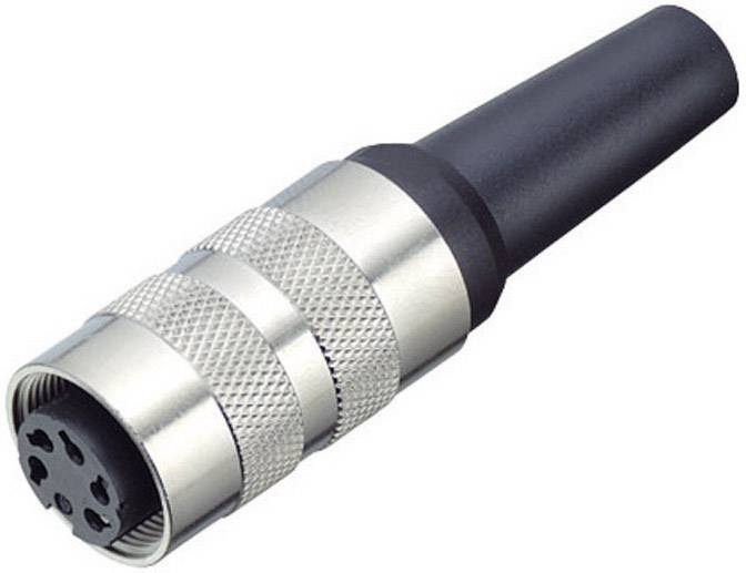 binder 99-2006-210-03 Miniature Round Plug Connector Nominal current (details): 7 A Pins: 3