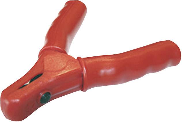 SET® 2108005 SZ20 Jump Lead Clamp Up To 220 A Screw connection for cable lugs via M6 eyelet 220 A Red