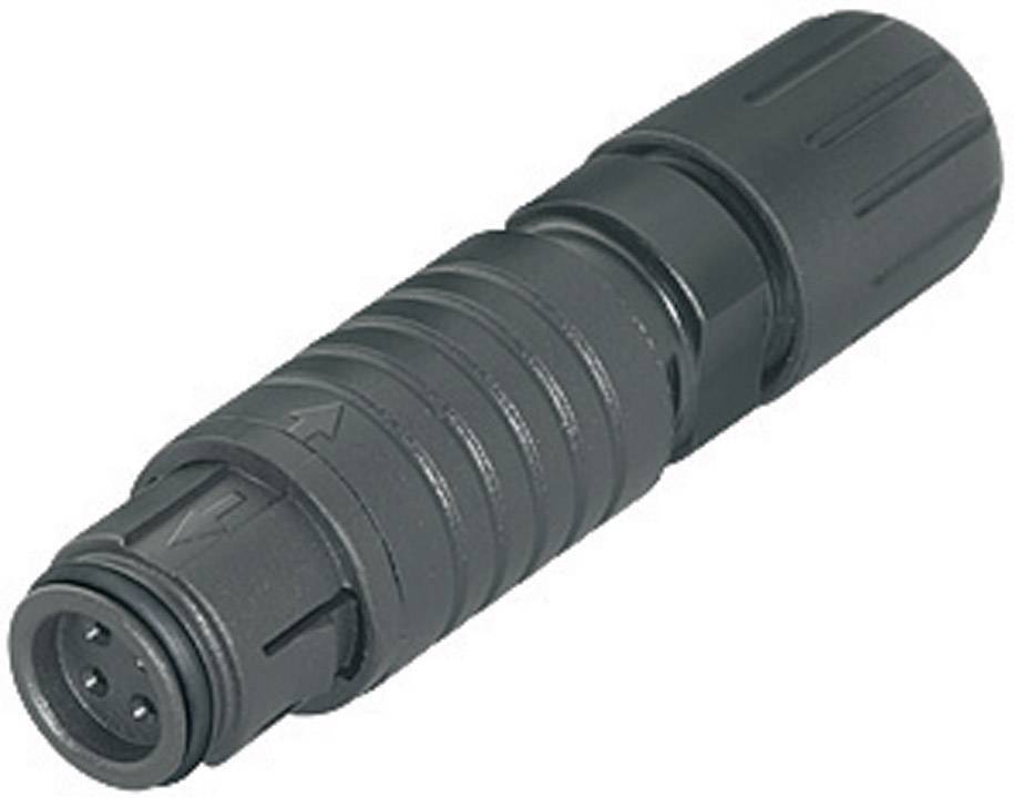 binder 99-4706-00-03 Series 420 Micro Circular Connector Nominal current (details): 1 A Pins: 3