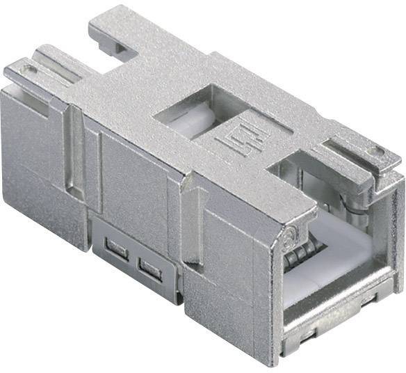 Metz Connect 1401200810MI 8P8C RJ45 Connector, straight Grey