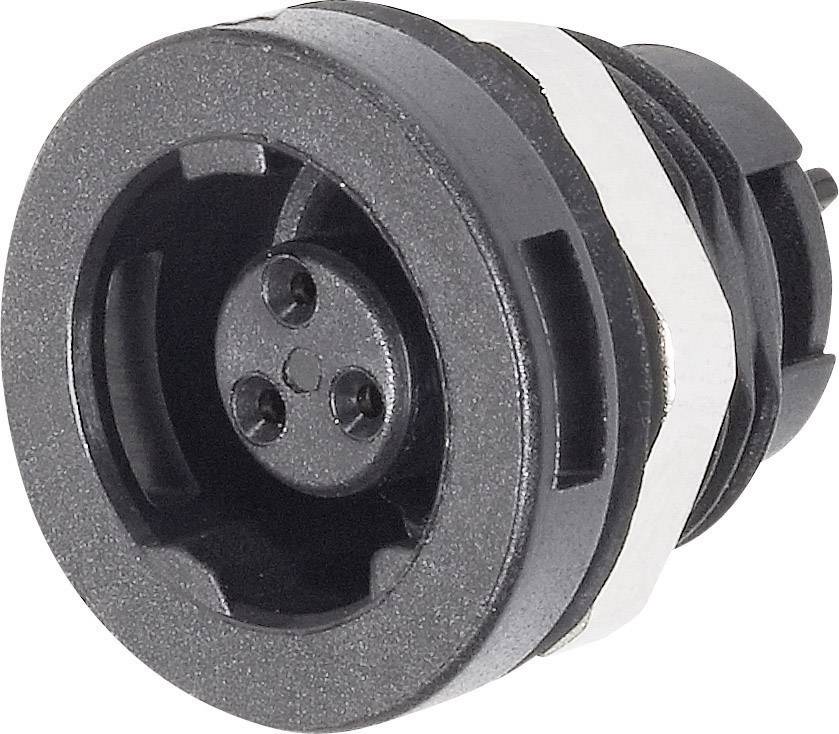 binder 09-4708-00-03 Series 420 Micro Circular Connector Nominal current (details): 1 A Pins: 3