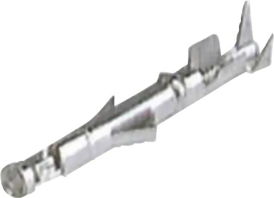 Hirschmann 733 383-021-1 Crimp contact RBC Socket, straight 10 A Silver