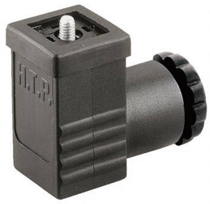 Hirschmann 933 024-100-1 GDS 307 Contact Box, Freely Configurable Black Pins:3 + PE