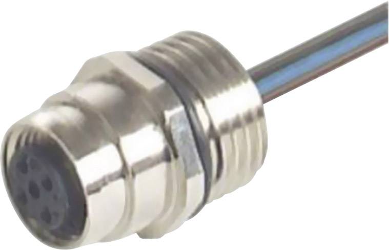 Hirschmann 933 039-100-1 ELKE 412 PG9 M12 Socket Device For Panel Mounting, PG / M Assembly