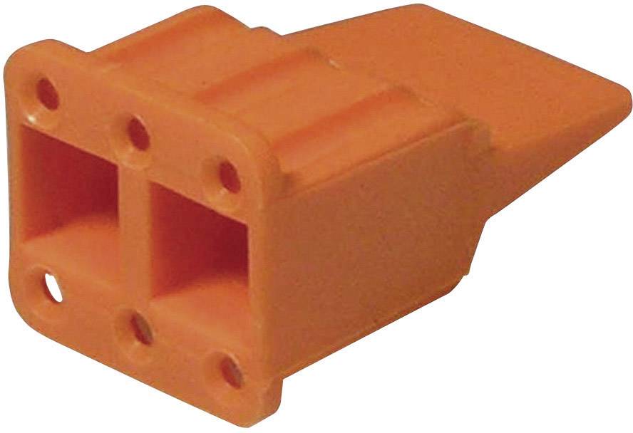 TE Connectivity WM 6 S Bullet connector wedge Total number of pins: 6 Series (round connectors): DTM