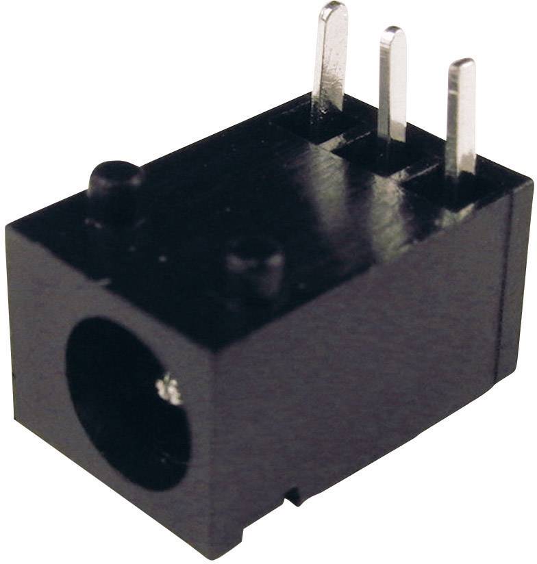 Cliff DC-8N Low power connector Socket, horizontal mount 3.75 mm 1.3 mm