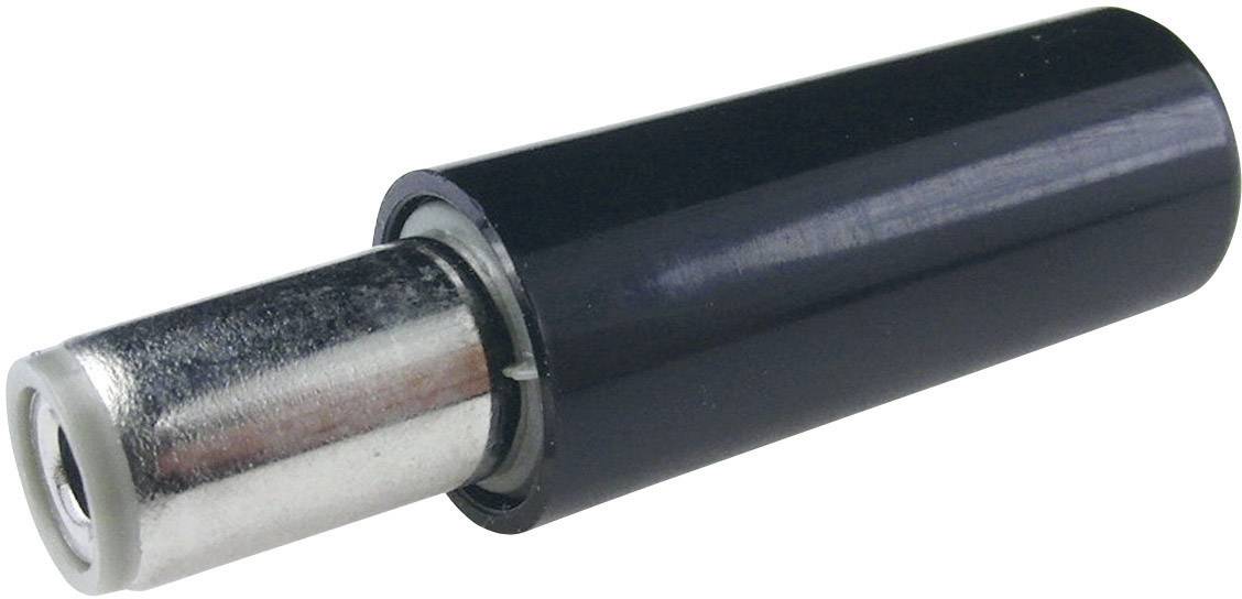 Cliff DCPP1 Low power connector Plug, straight 5.5 mm 2.1 mm