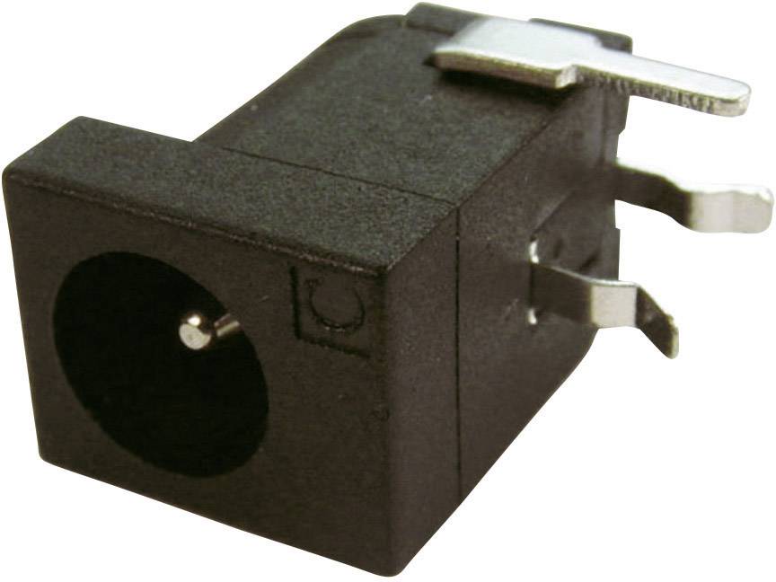 Cliff DC-10LP Low power connector Socket, horizontal mount 4 mm 2.1 mm