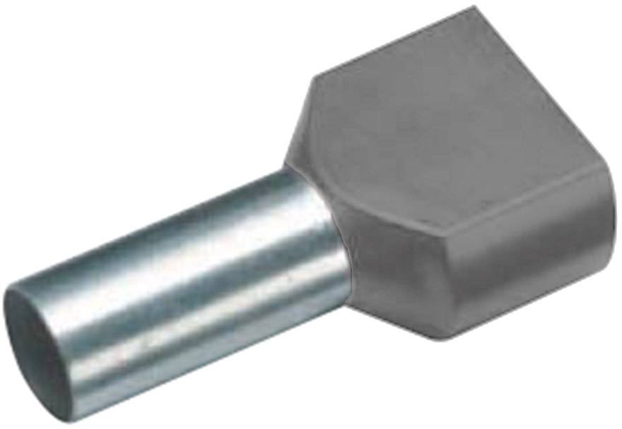 A metal object with a long, round shaft and a rectangular flat head, possibly a tool or component.