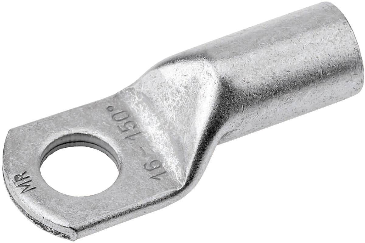 Cimco 180709 180709 Crimp cable lug 180 ° M5 16 mm² Hole Ø: 5.2 mm