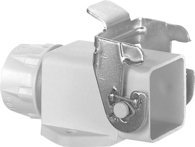 Amphenol C146 10F003 500 4 Socket enclosure + threaded connector piece, 1x cable exit, 1x longitudinal brace 1 pc(s)