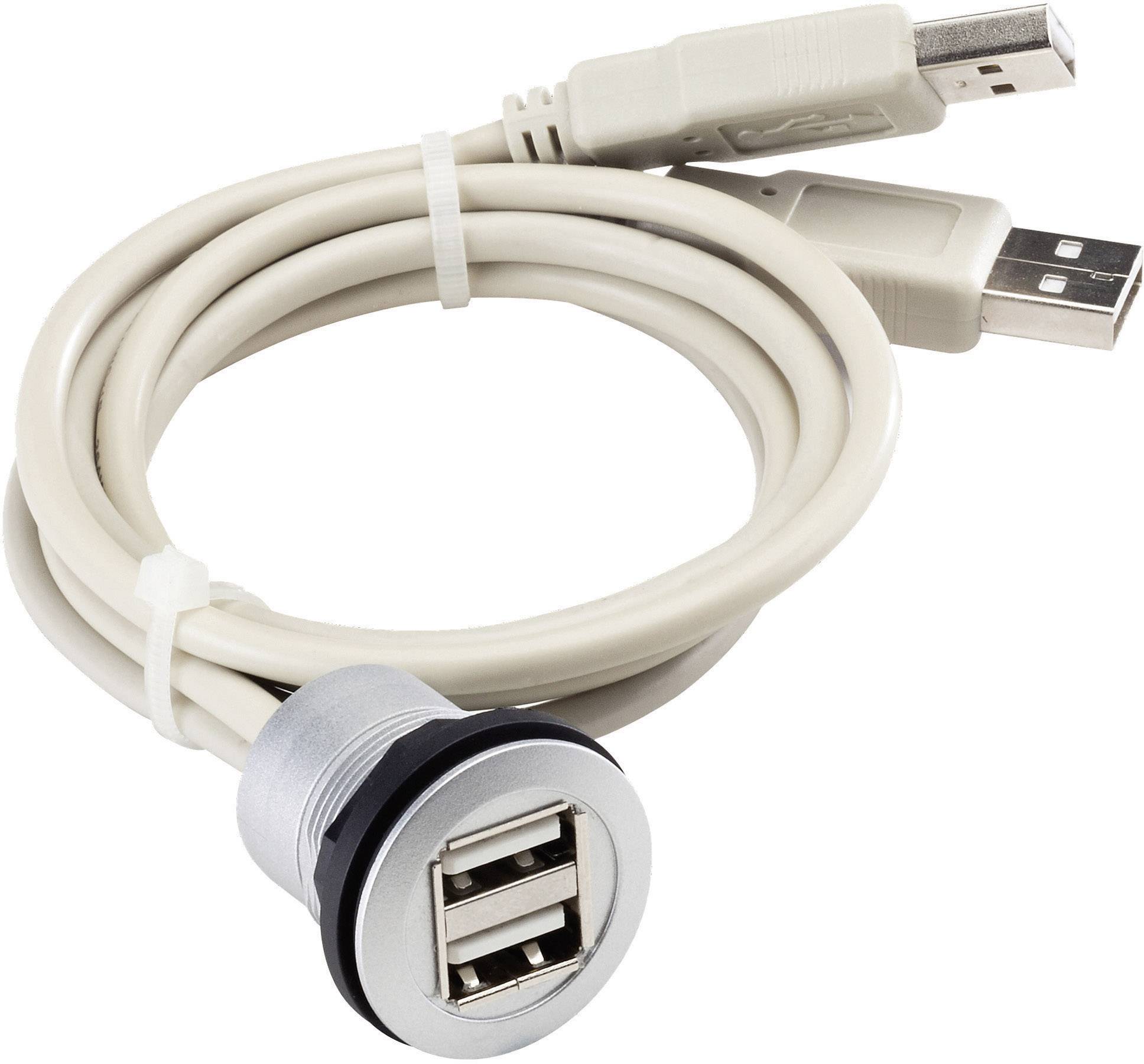 Schlegel RRJ_2USB Protective Cap For USB-Connector Installation Socket, built-in